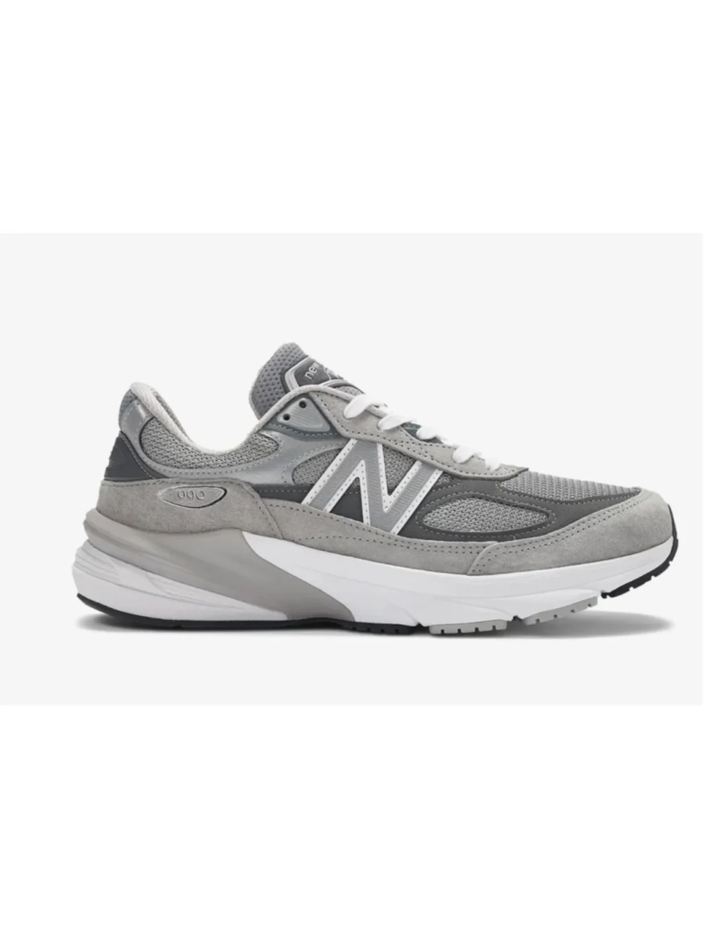 New Balance 990V6 Running Shoes MENS Size 9B Gray M990GLB